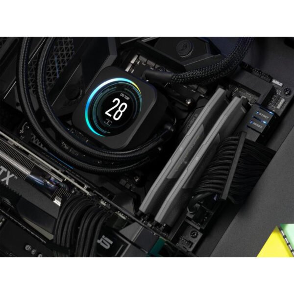 Corsair Vengeance 64GB (2x32GB) DDR5 DRAM 5600MT/s C40 AMD EXPO Memory Kit 64 Go 2 x 32 Go 5600 MHz – Image 6