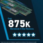 Crucial – DDR5 – kit – 32 Go: 2 x 16 Go – DIMM 288 broches – 4800 MHz / PC5-38400 – mémoire sans tampon