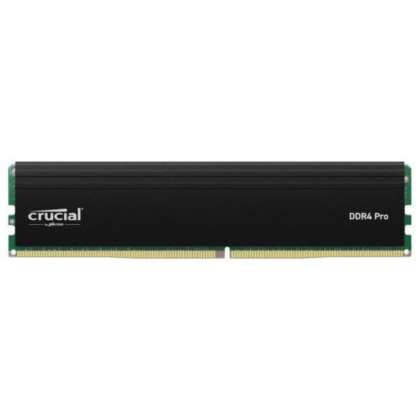 CRUCIAL PRO 32G (1x32G) DDR4-3200 Tray Gaming *CP32G4DFRA32AT