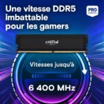 CRUCIAL PRO DIMM 64G (2x32G) DDR5-6400