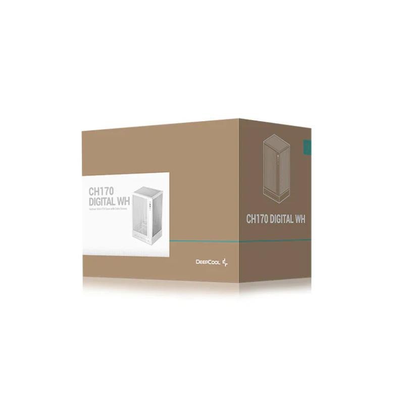 DEEPCOOL CH170 DIGITAL WHITE – Image 5