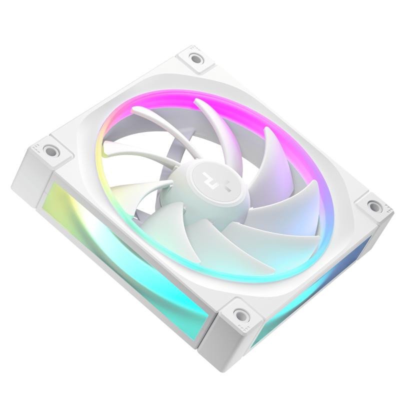 DeepCool FL12 WH-3 in 1 Boitier PC Ventilateur 12 cm Blanc 3 pièce(s) – Image 3