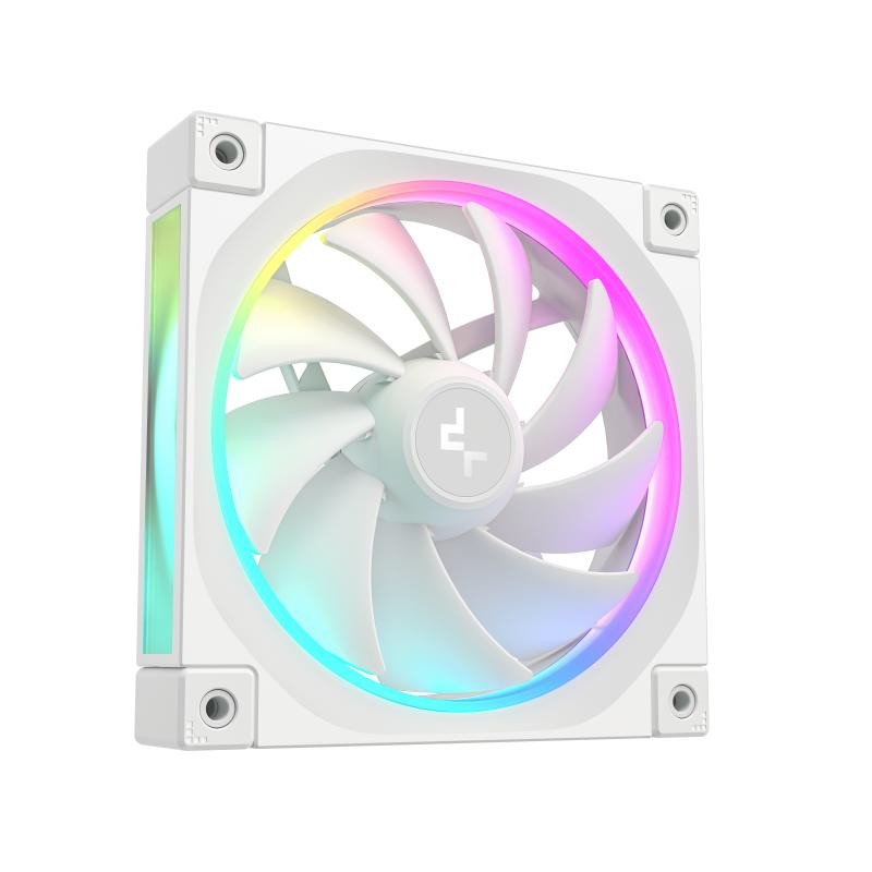 DeepCool FL12 WH-3 in 1 Boitier PC Ventilateur 12 cm Blanc 3 pièce(s) – Image 6