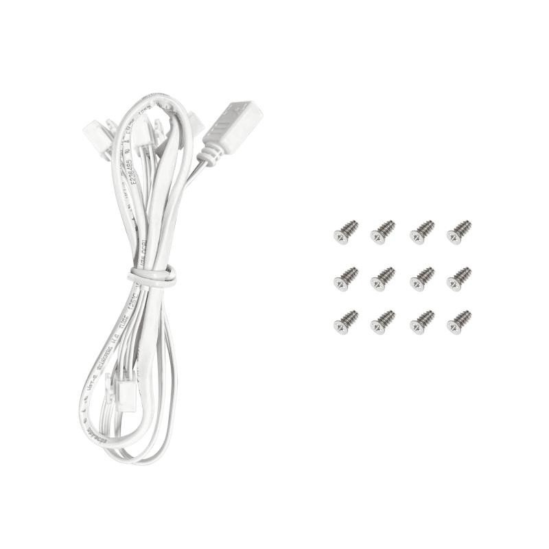 DeepCool FL12 WH-3 in 1 Boitier PC Ventilateur 12 cm Blanc 3 pièce(s) – Image 7