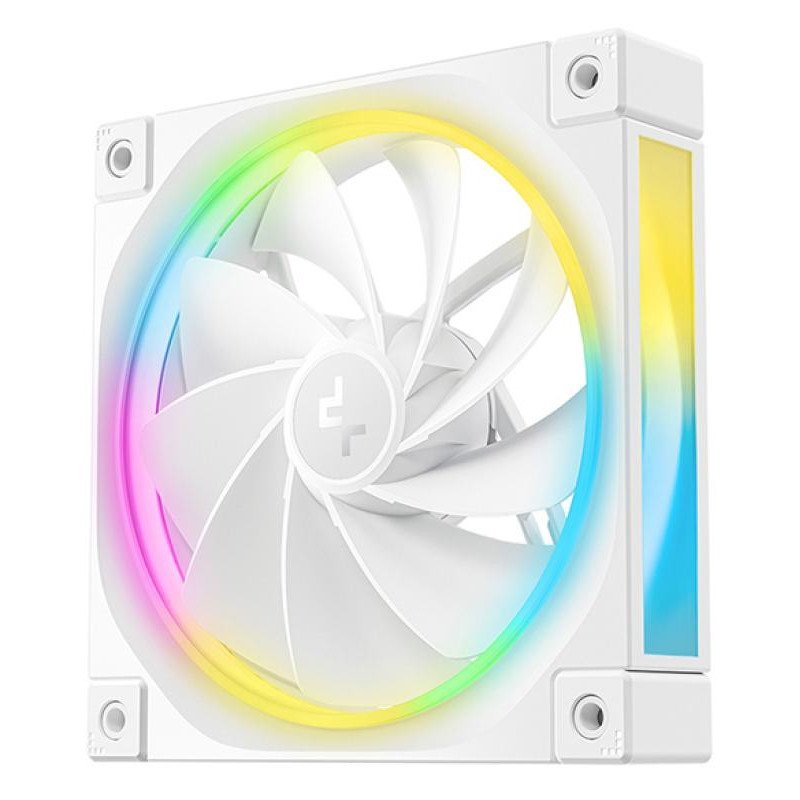 DeepCool FL12R WH-3 IN 1 Boitier PC Ventilateur 12 cm Blanc 3 pièce(s) – Image 2
