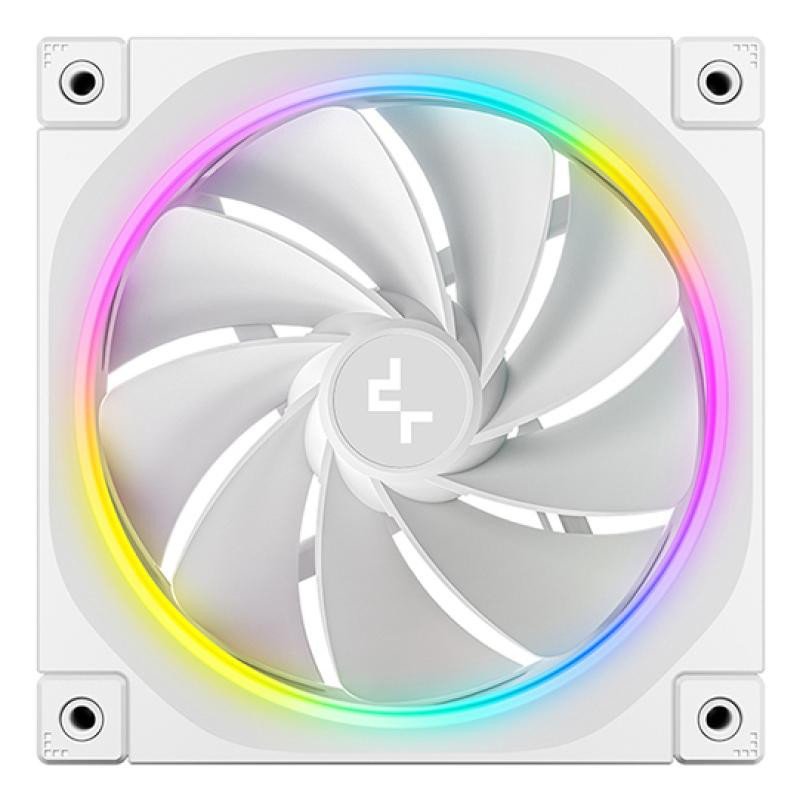 DeepCool FL12R WH-3 IN 1 Boitier PC Ventilateur 12 cm Blanc 3 pièce(s) – Image 3