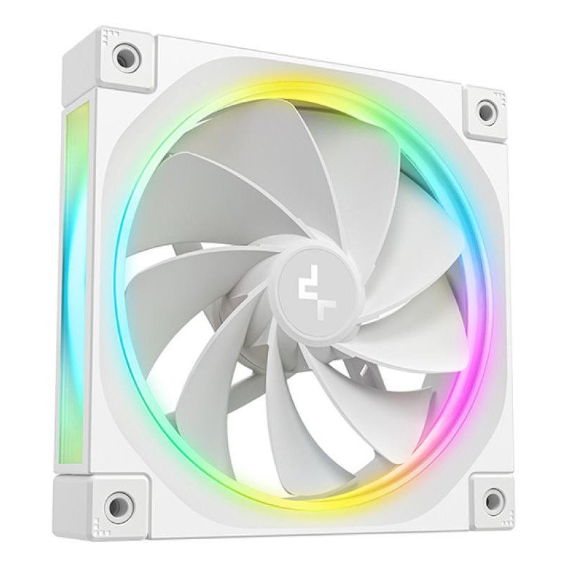 DeepCool FL12R WH-3 IN 1 Boitier PC Ventilateur 12 cm Blanc 3 pièce(s) – Image 4