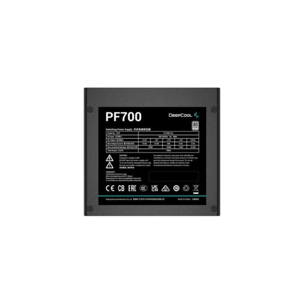 DEEPCOOL PF700 -  80 Plus – Image 2