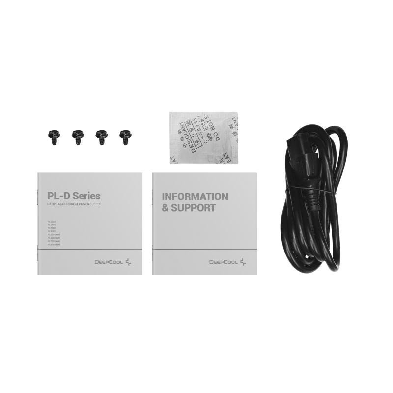 DEEPCOOL PL650-D WH - 80 PLUS Bronze – Image 6