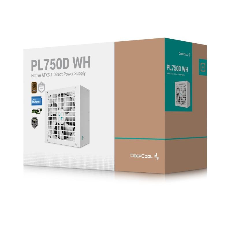 DEEPCOOL PL750-D WH - 80 PLUS Bronze – Image 9