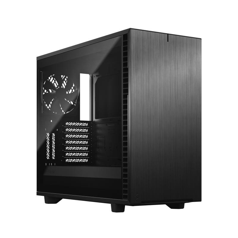 FRACTAL Define 7 Black TGD