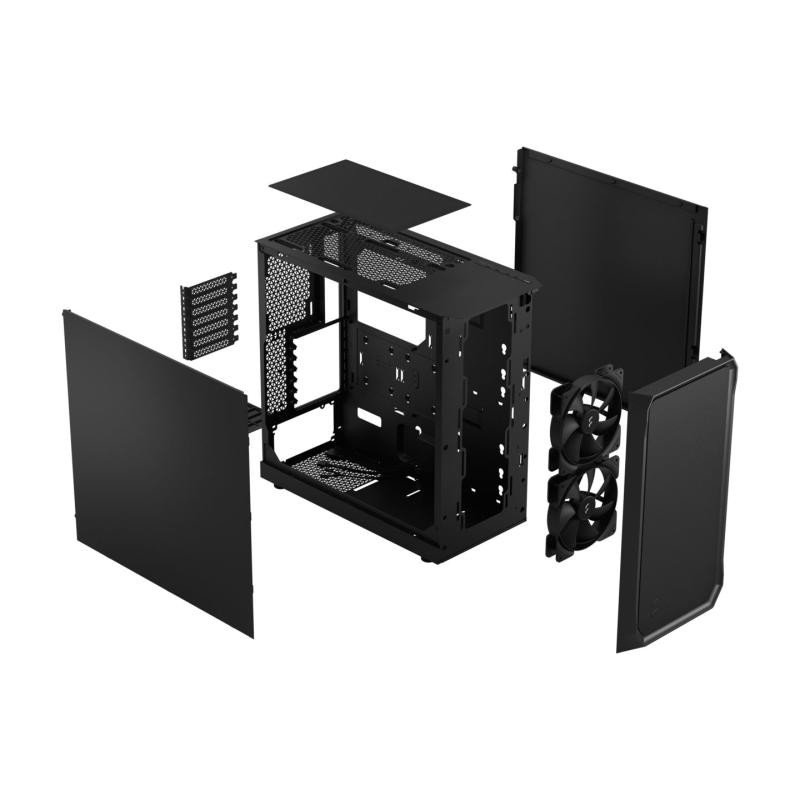 Fractal Design Focus 2 Black Solid – Image 12