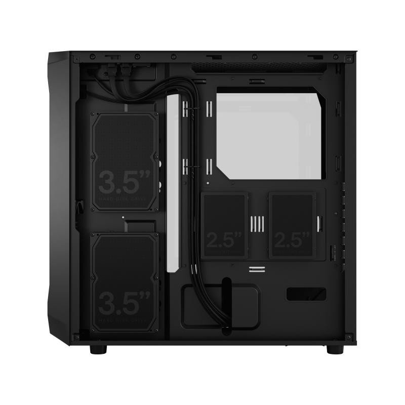 Fractal Design Focus 2 Black TG Clear Tint – Image 5