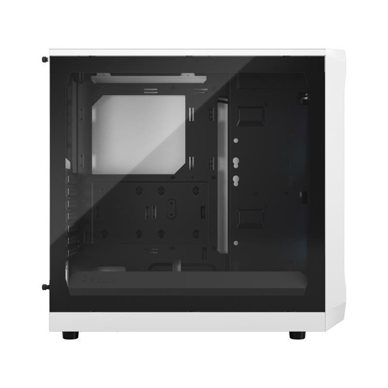 Fractal Design Focus 2 RGB White TG Clear Tint – Image 11