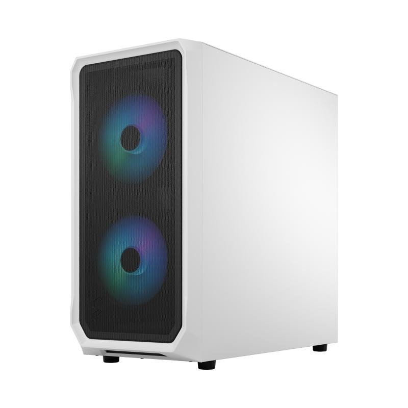 Fractal Design Focus 2 RGB White TG Clear Tint – Image 4