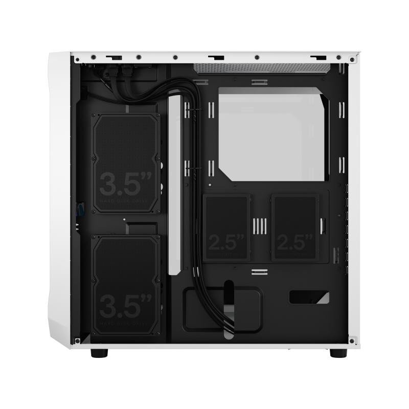 Fractal Design Focus 2 RGB White TG Clear Tint – Image 5