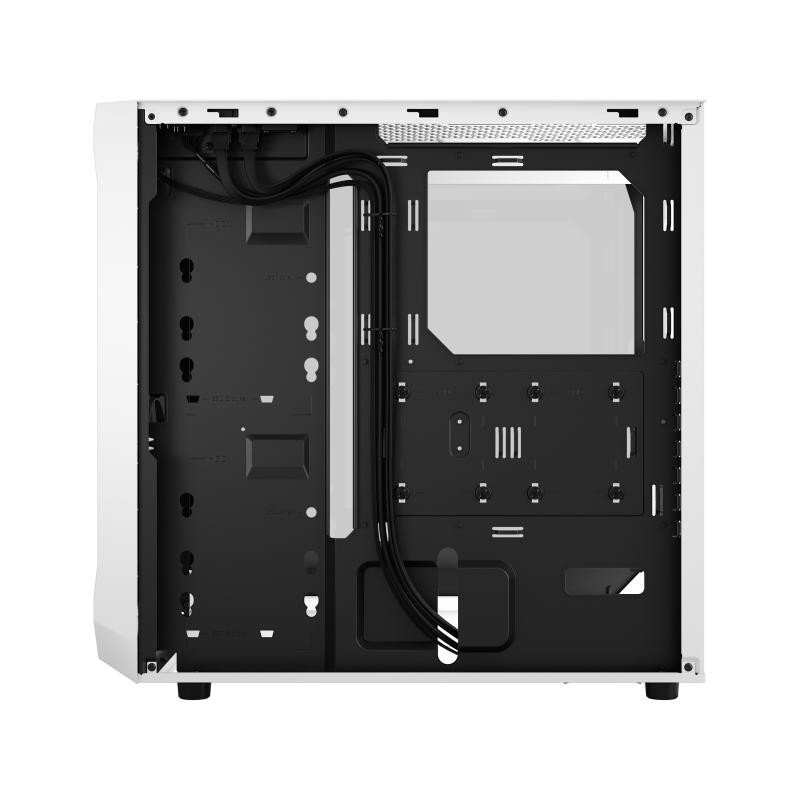Fractal Design Focus 2 RGB White TG Clear Tint – Image 6