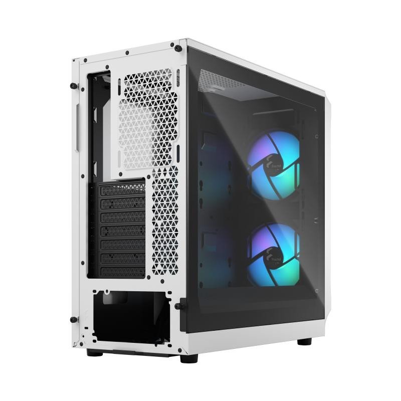 Fractal Design Focus 2 RGB White TG Clear Tint – Image 10