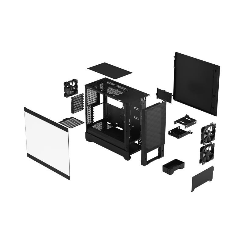 Fractal Design Pop Air Black TG Clear Tint – Image 12