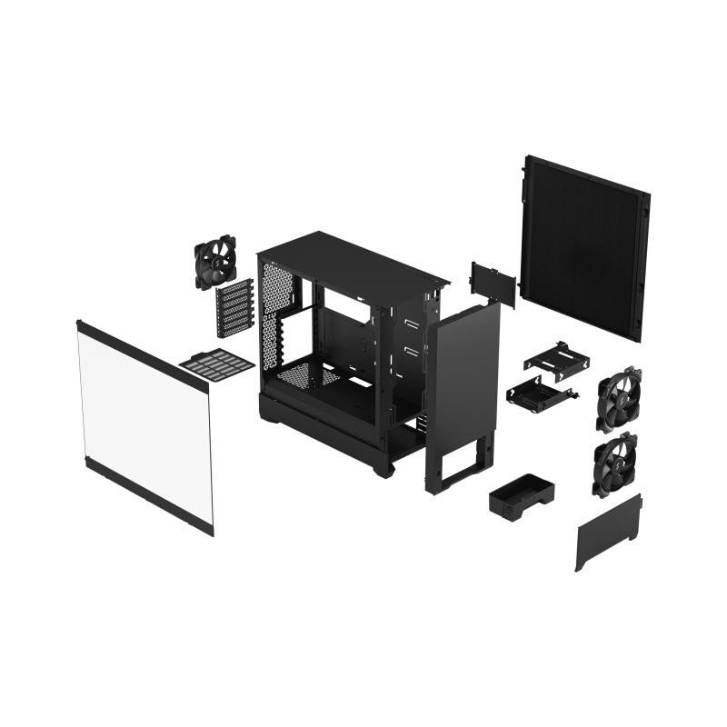 Fractal Design Pop Silent Black TG Clear Tint – Image 2