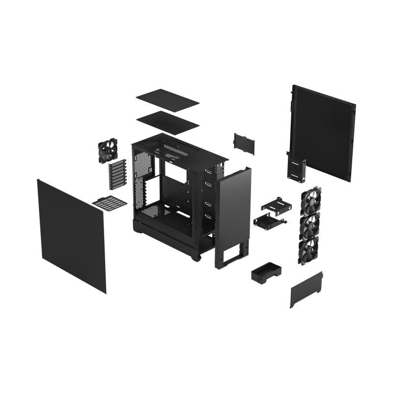 Fractal Design Pop XL Silent Black Solid – Image 12