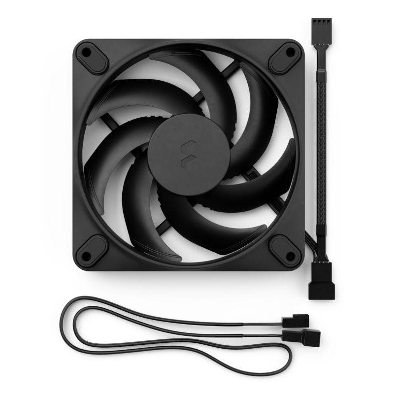 Fractal Design Momentum 12 Boitier PC Ventilateur 12 cm Noir 1 pièce(s) – Image 4