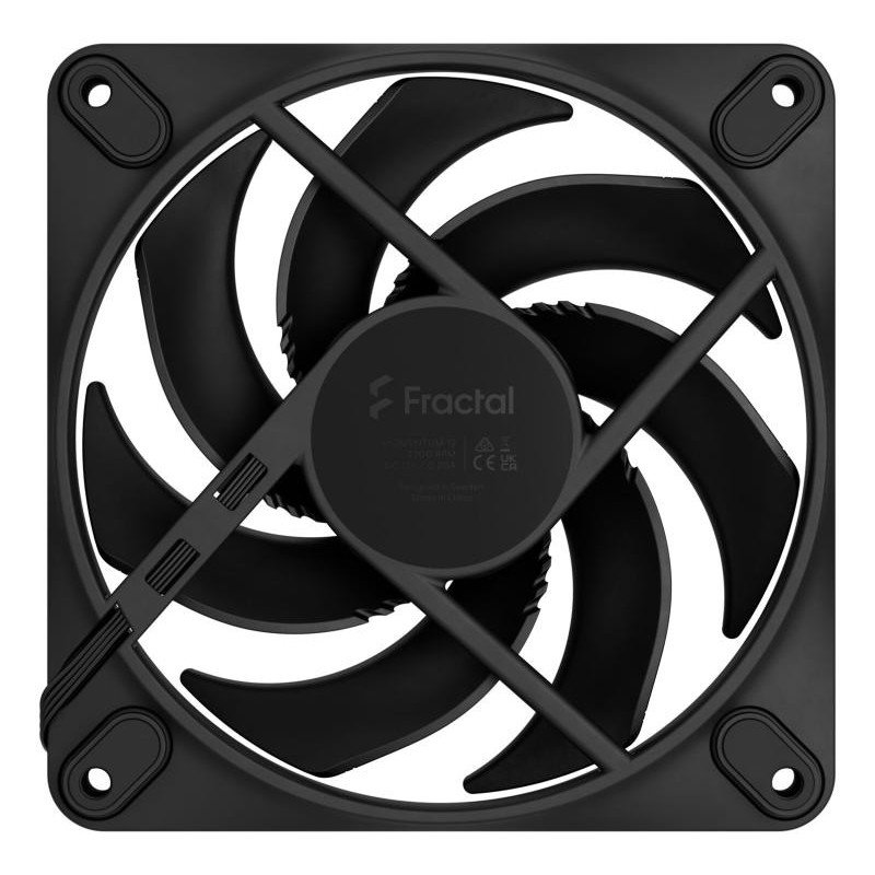 Fractal Design Momentum 12 Boitier PC Ventilateur 12 cm Noir 1 pièce(s) – Image 5