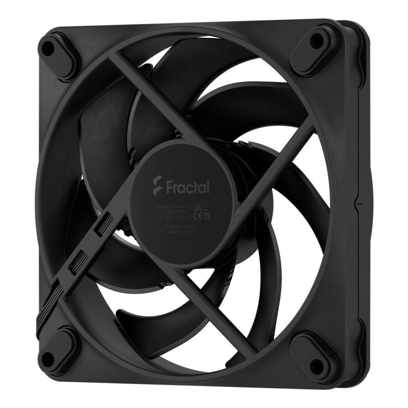 Fractal Design Momentum 12 Boitier PC Ventilateur 12 cm Noir 1 pièce(s) – Image 6