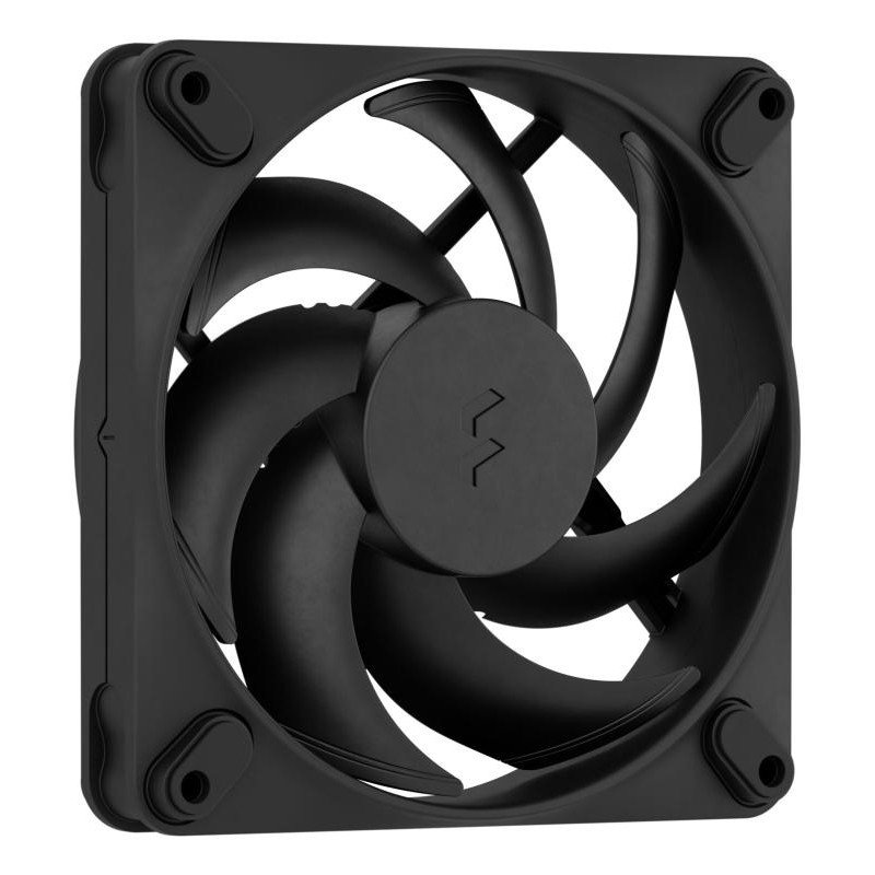 Fractal Design Momentum 12 Boitier PC Ventilateur 12 cm Noir 1 pièce(s)