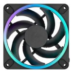 Fractal Design Momentum 12 RGB Boitier PC Ventilateur 12 cm Noir 3 pièce(s)