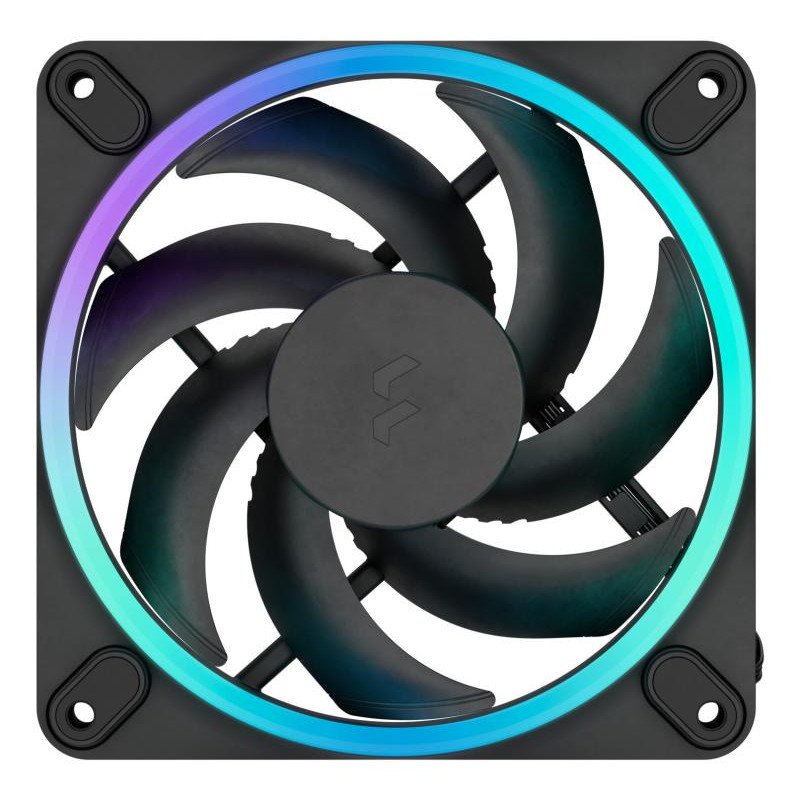 Fractal Design Momentum 12 RGB Boitier PC Ventilateur 12 cm Noir 1 pièce(s) – Image 2