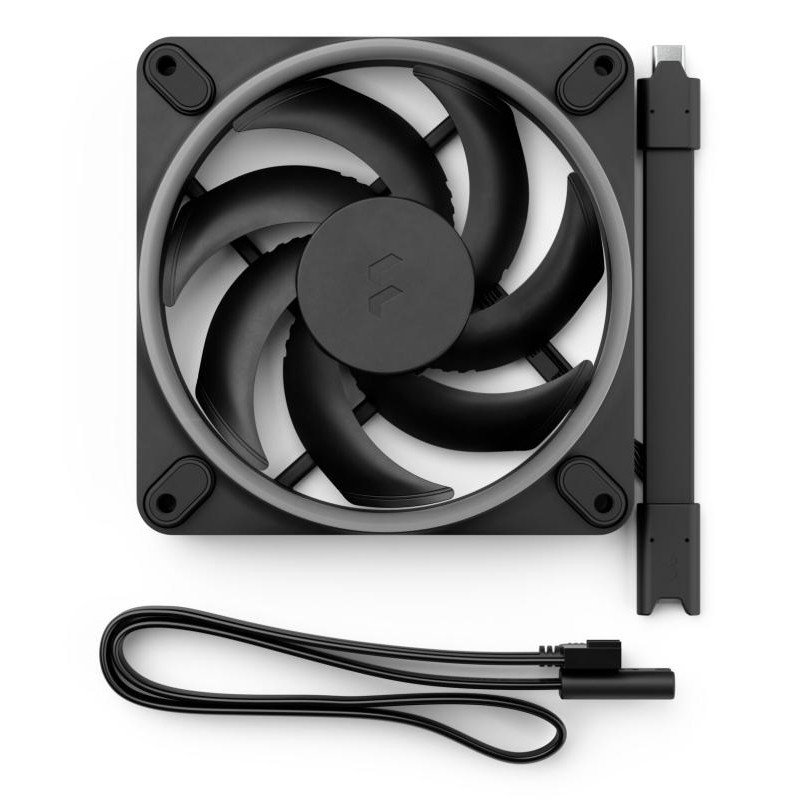 Fractal Design Momentum 12 RGB Boitier PC Ventilateur 12 cm Noir 1 pièce(s) – Image 4