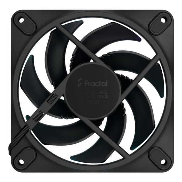 Fractal Design Momentum 12 RGB Boitier PC Ventilateur 12 cm Noir 1 pièce(s) – Image 5