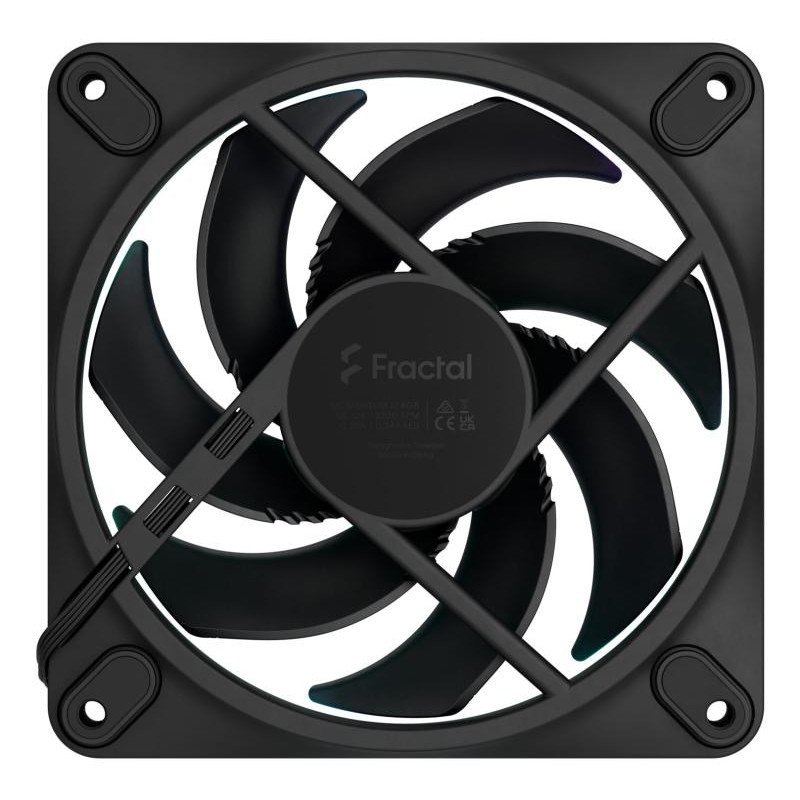 Fractal Design Momentum 12 RGB Boitier PC Ventilateur 12 cm Noir 1 pièce(s) – Image 5