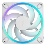 Fractal Design Momentum 12 RGB Boitier PC Ventilateur 12 cm Blanc 1 pièce(s)