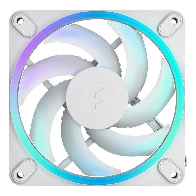 Fractal Design Momentum 12 RGB Boitier PC Ventilateur 12 cm Blanc 1 pièce(s) – Image 2