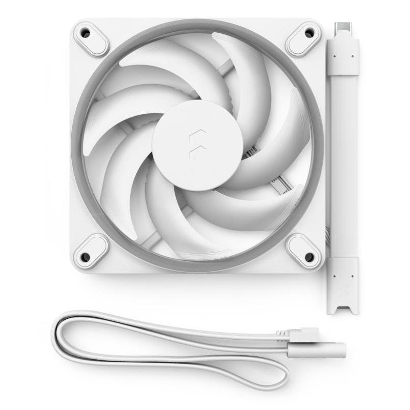 Fractal Design Momentum 12 RGB Boitier PC Ventilateur 12 cm Blanc 1 pièce(s) – Image 4
