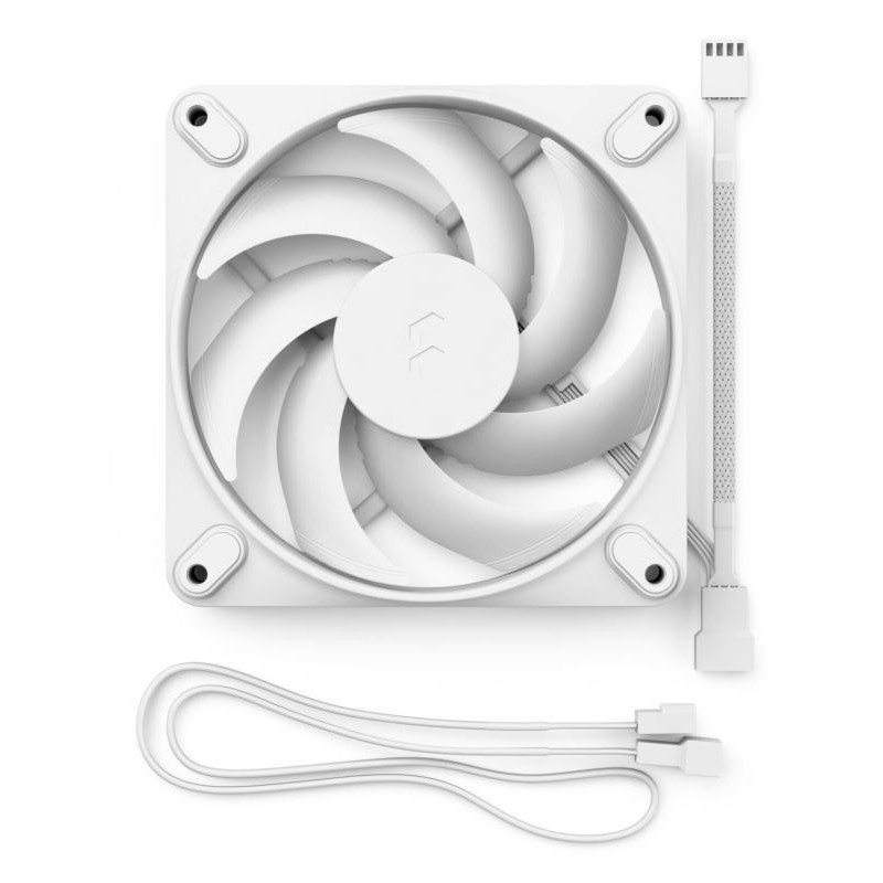 Fractal Design Momentum 12 Boitier PC Ventilateur 12 cm Blanc 1 pièce(s) – Image 3