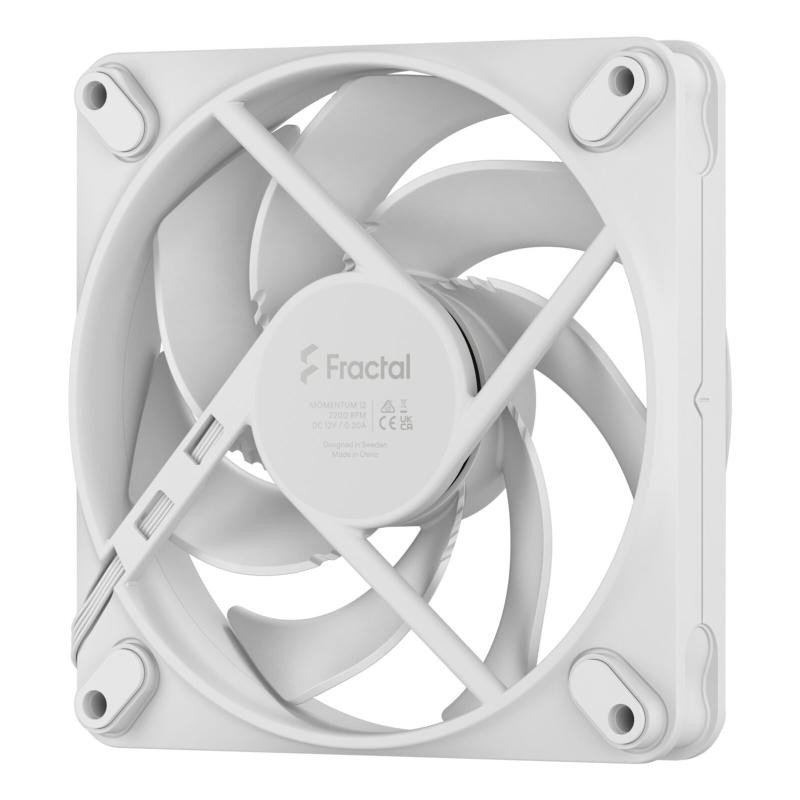 Fractal Design Momentum 12 Boitier PC Ventilateur 12 cm Blanc 1 pièce(s) – Image 5