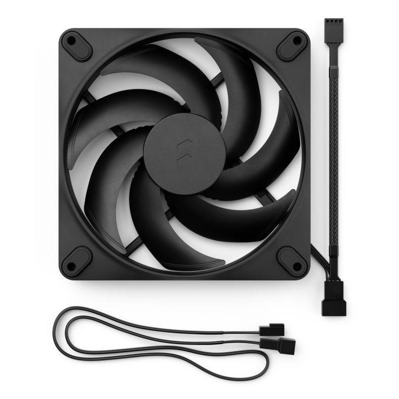 Fractal Design Momentum 14 Boitier PC Ventilateur 14 cm Noir 1 pièce(s) – Image 3
