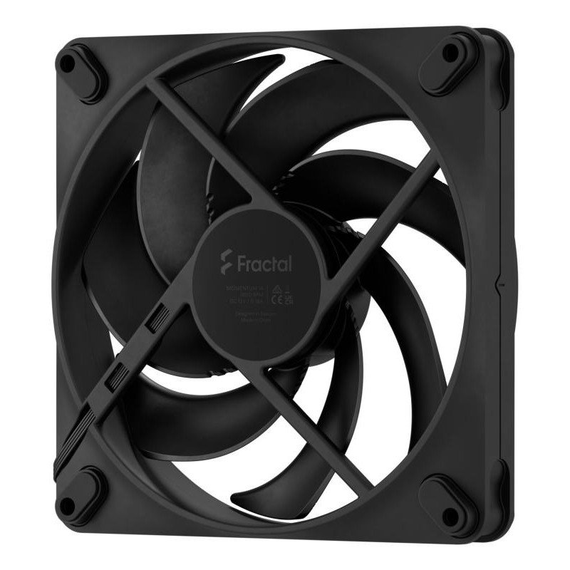 Fractal Design Momentum 14 Boitier PC Ventilateur 14 cm Noir 1 pièce(s) – Image 4