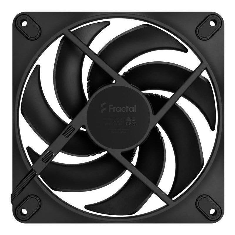 Fractal Design Momentum 14 Boitier PC Ventilateur 14 cm Noir 1 pièce(s) – Image 6