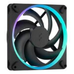 Fractal Design Momentum 14 RGB Boitier PC Ventilateur 14 cm Noir 3 pièce(s)