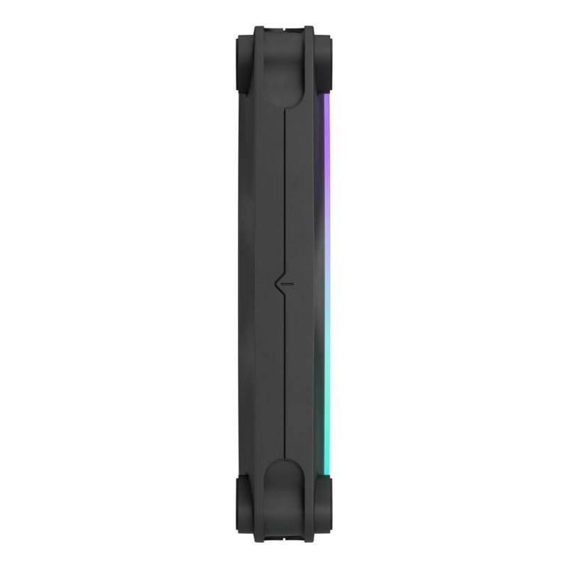 Fractal Design Momentum 14 RGB Boitier PC Ventilateur 14 cm Noir 3 pièce(s) – Image 3