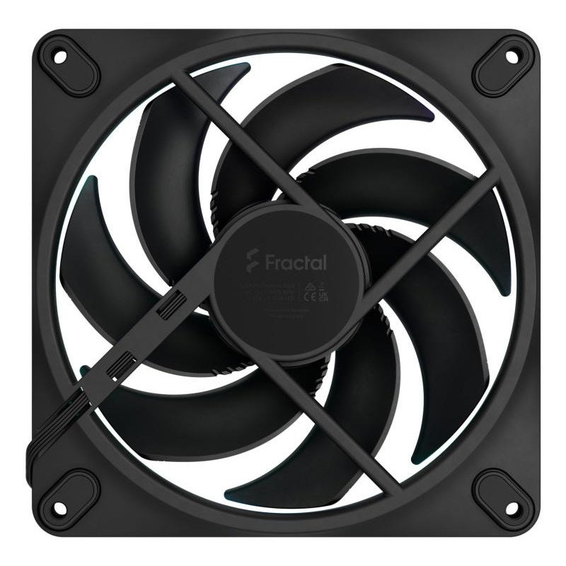 Fractal Design Momentum 14 RGB Boitier PC Ventilateur 14 cm Noir 3 pièce(s) – Image 5
