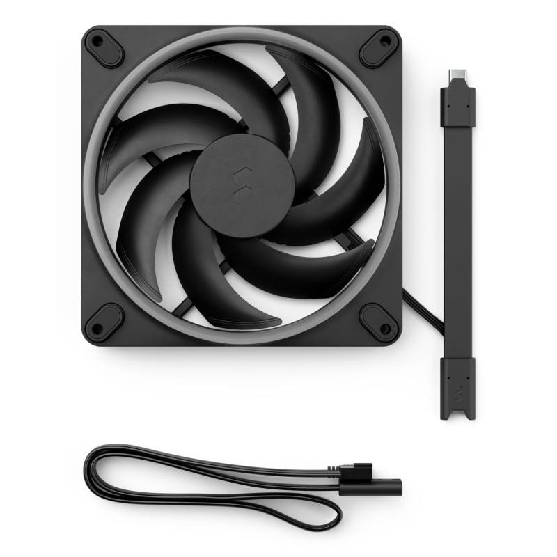 Fractal Design Momentum 14 RGB Boitier PC Ventilateur 14 cm Noir 1 pièce(s) – Image 4
