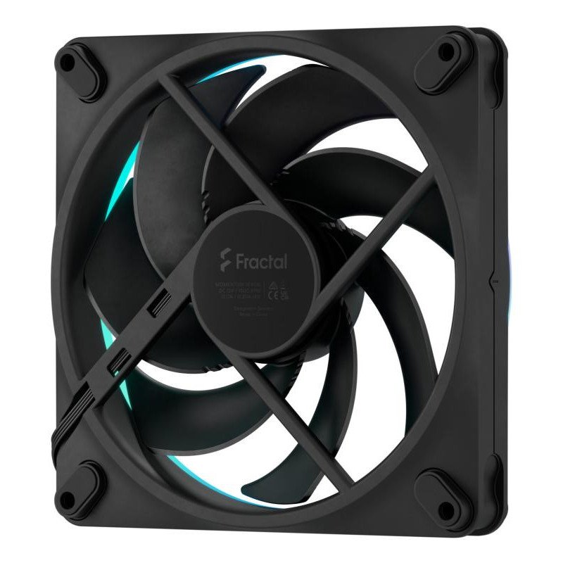 Fractal Design Momentum 14 RGB Boitier PC Ventilateur 14 cm Noir 1 pièce(s) – Image 6