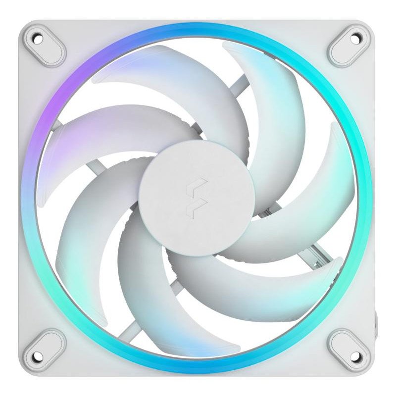 Fractal Design Momentum 14 RGB Boitier PC Ventilateur 14 cm Blanc 1 pièce(s) – Image 2