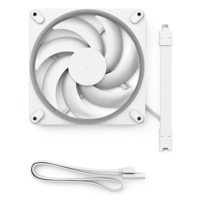 Fractal Design Momentum 14 RGB Boitier PC Ventilateur 14 cm Blanc 1 pièce(s) – Image 4