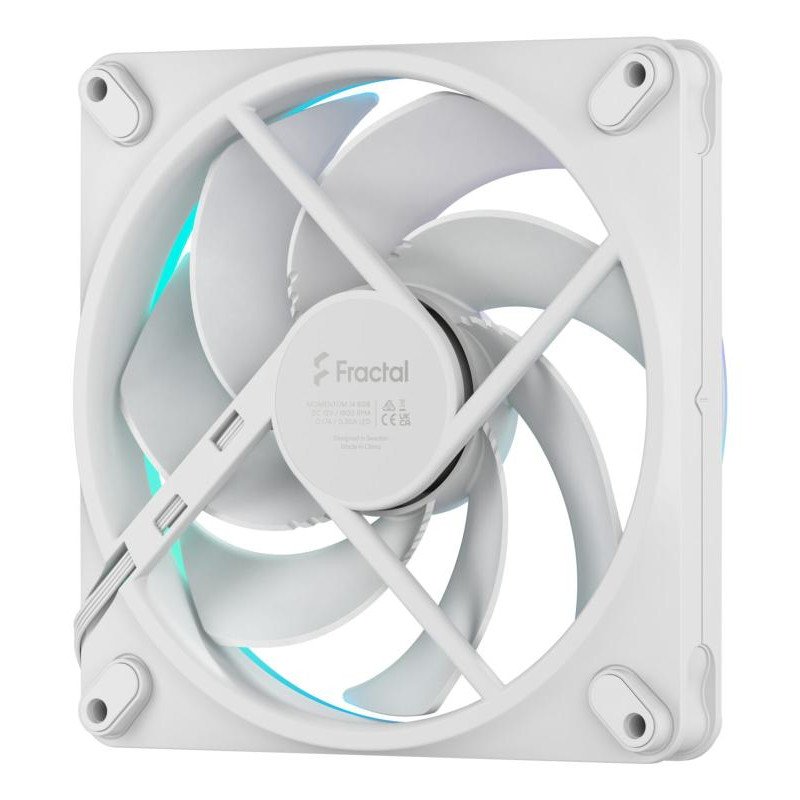Fractal Design Momentum 14 RGB Boitier PC Ventilateur 14 cm Blanc 1 pièce(s) – Image 6